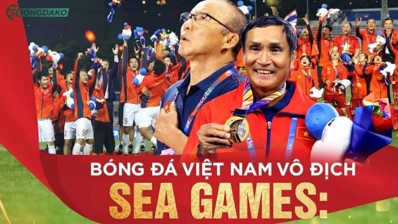 Việt Nam Vô Địch Sea Games Mấy Lần